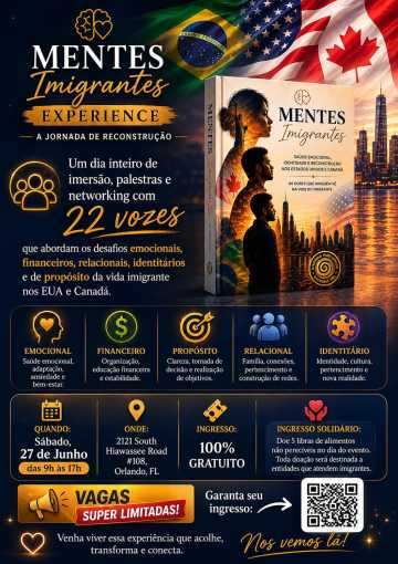 Mentes Imigrantes Experience