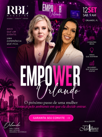 EMPOWER — Mulheres que se encontram e transformam histórias! ✨