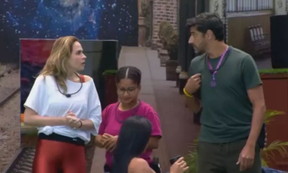 Climão, gritaria e torcida dividida: Briga entre Cowboy e Ana Paula pega fogo no BBB26