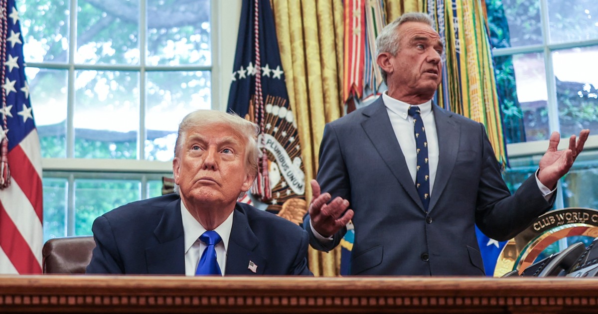 Recent studies challenge RFK Jr.'s claims about vaccines, Tylenol and antidepressants