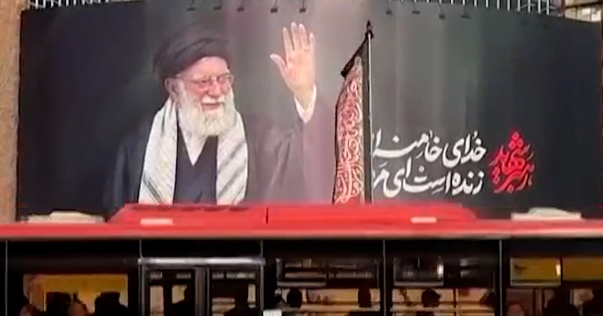 Yasmin Vossoughian talks with Iranian man on war survival