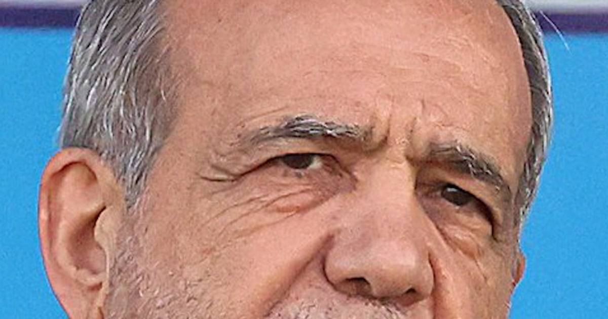 Iran's president rejects unconditional surrender