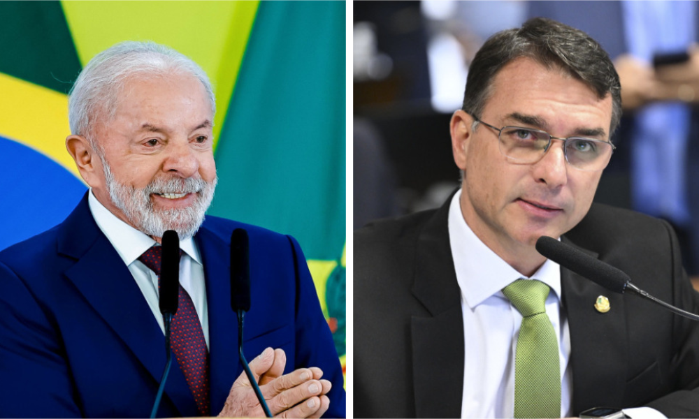 Flávio cresce e empata com Lula com 2º turno, diz Datafolha