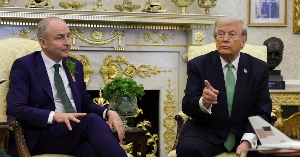 Trump: 'We don't need any help' with Strait of Hormuz