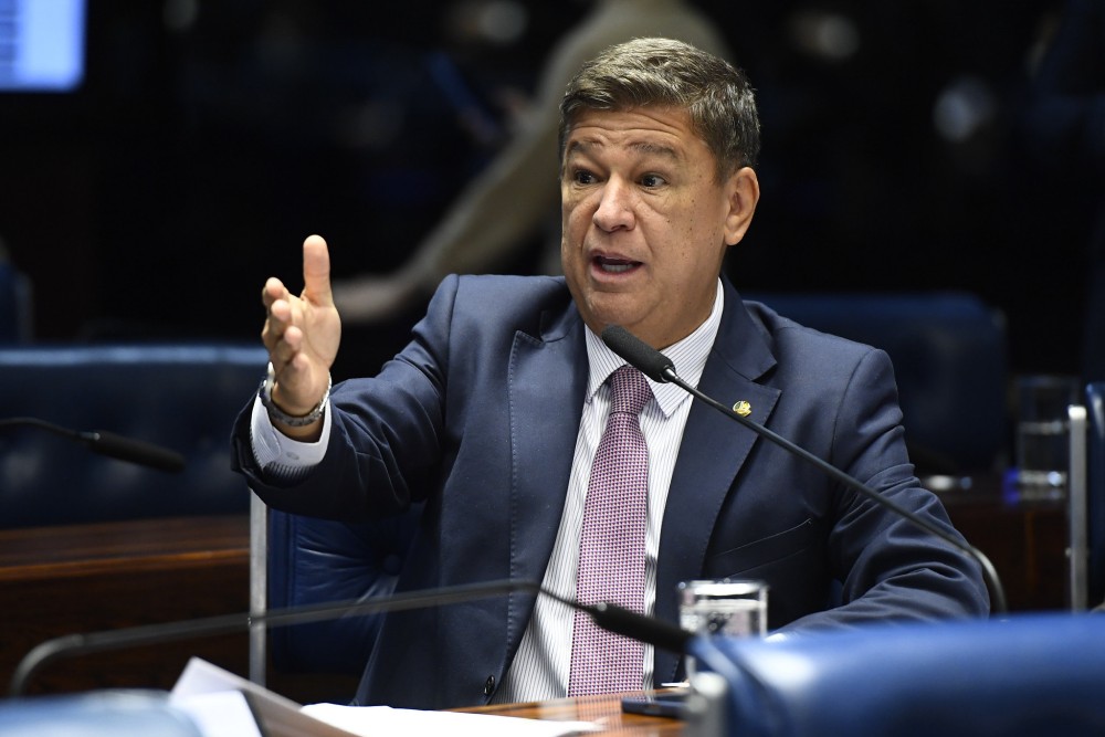 Viana diz que Senado irá investigar possível vazamento da sala-cofre da CPMI do INSS