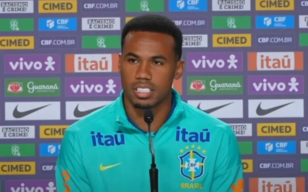 Gabriel Magalhães sofre lesão e é cortado de amistosos da seleção