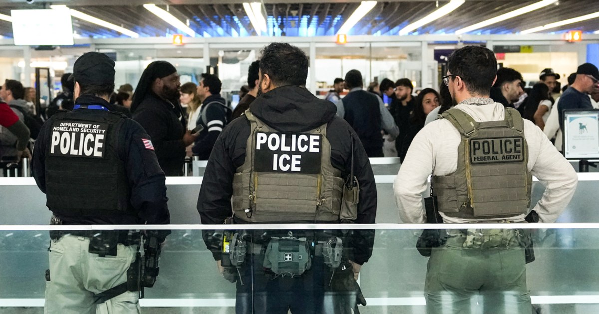 ICE agents sent to airports to assist TSA as partial shutdown drags on