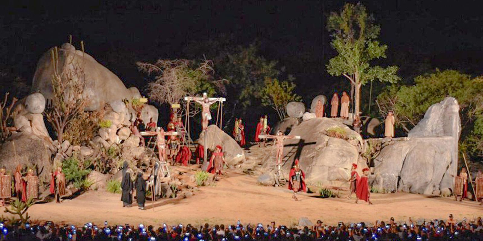 Paixão de Cristo de Nova Jerusalém segue com apresentações até domingo