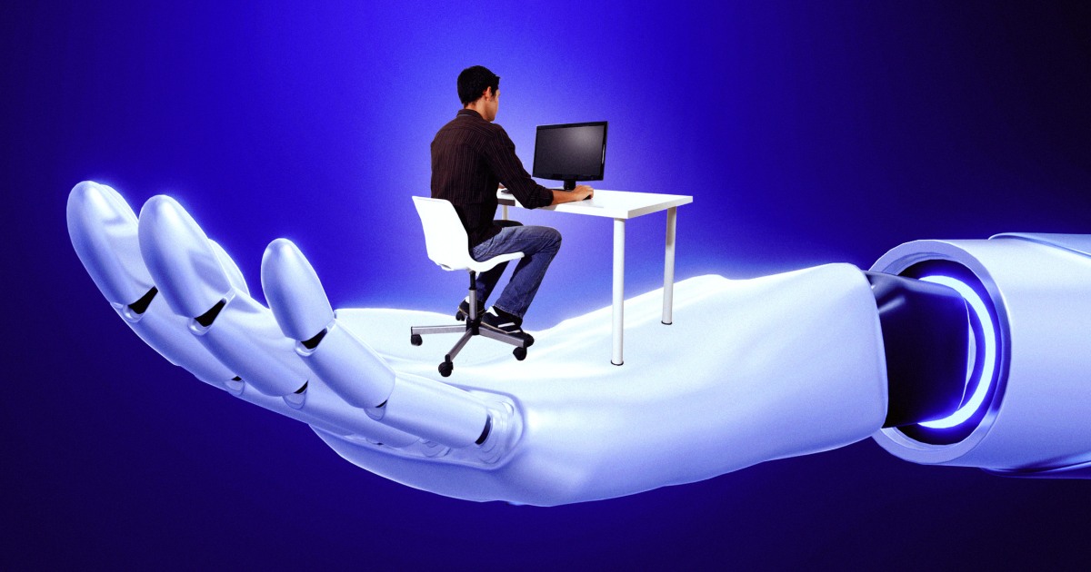 AI has replaced work for 20% of full-time employees in the U.S., survey says