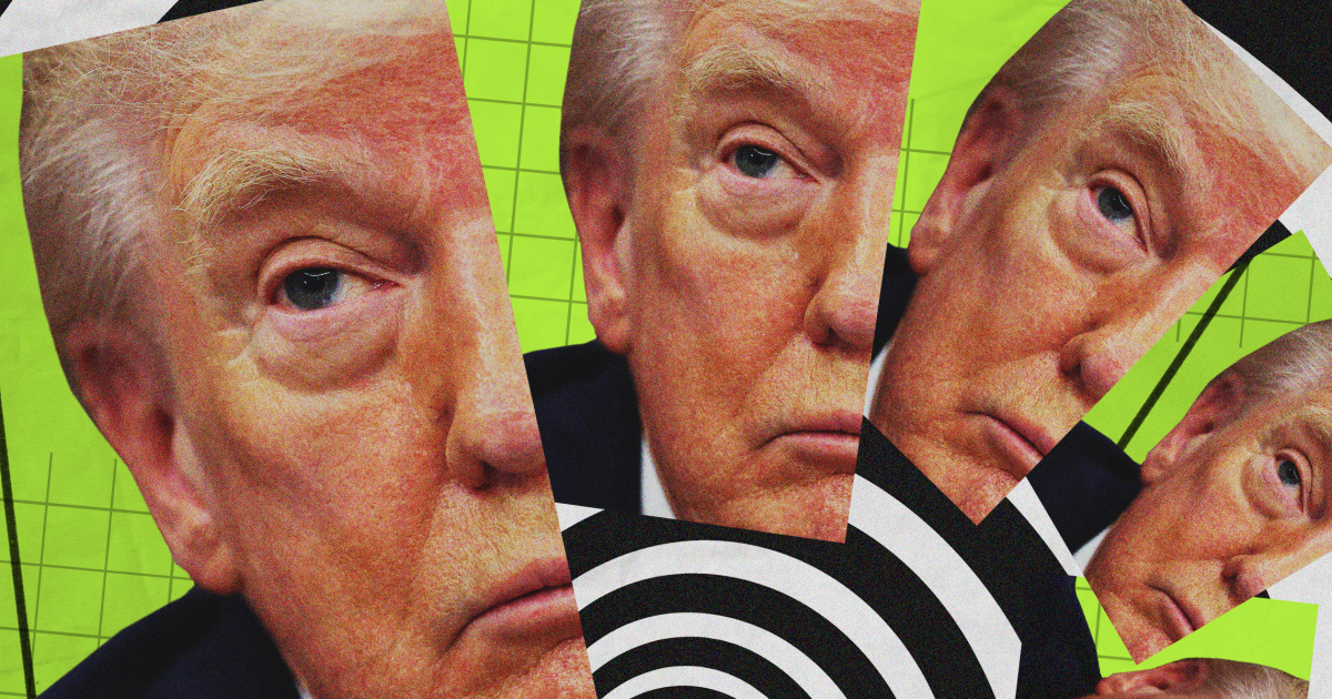 Trump has lost control of the conspiracy theories