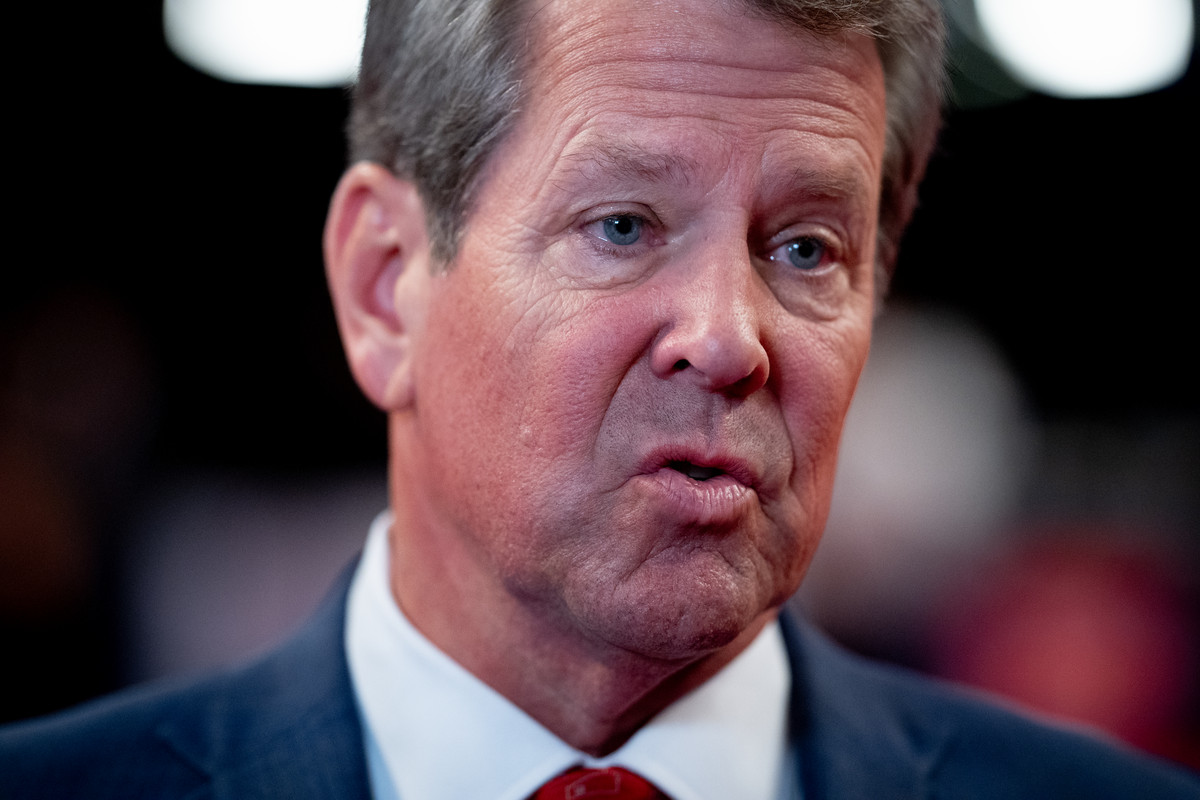 Georgia won’t redraw congressional map ahead of midterms, Kemp says