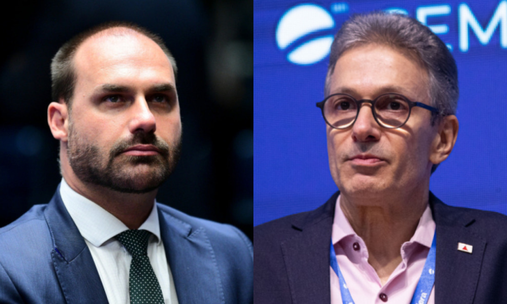 Eduardo acusa Zema de receber doação de pai de Vorcaro, preso em operação da PF