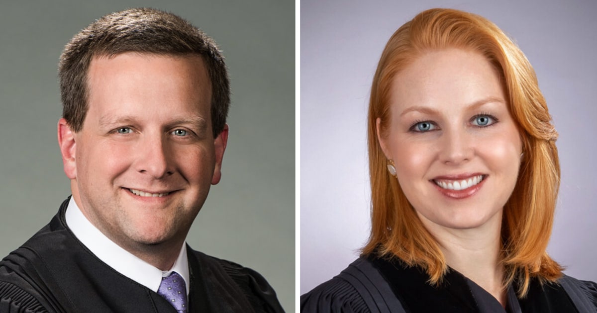 Republican-appointed Georgia Supreme Court justice fends off Democratic-backed challenger