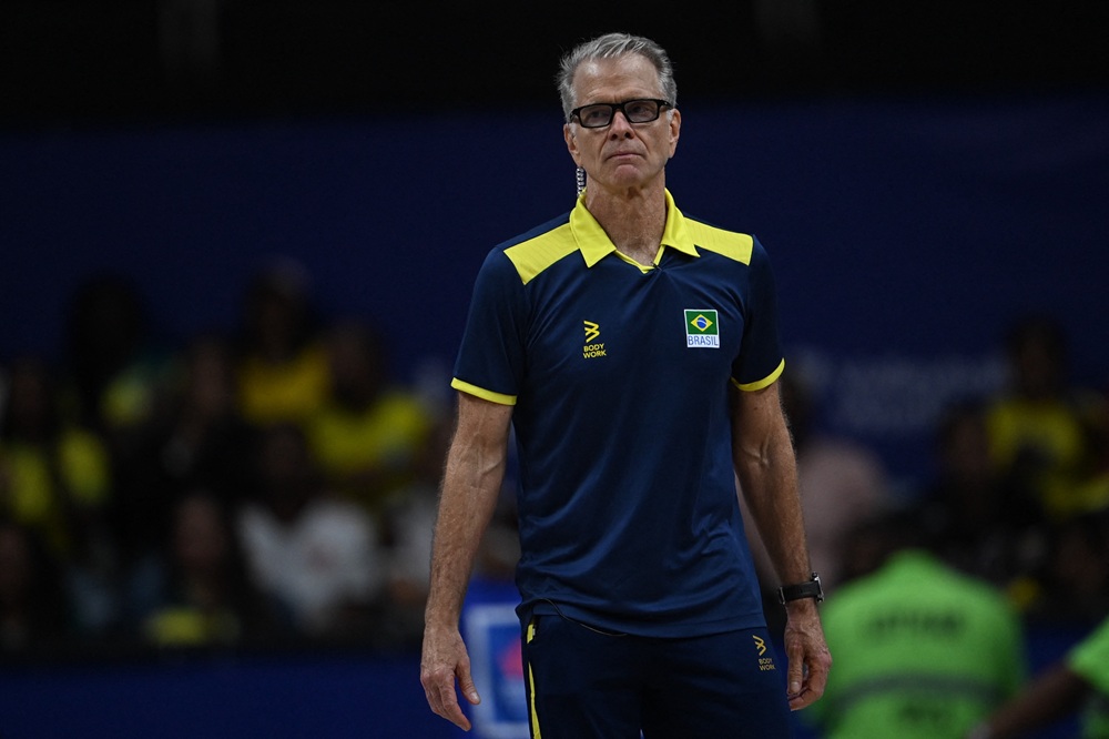 Bernardinho anuncia os inscritos da seleção masculina de vôlei para a Liga das Nações