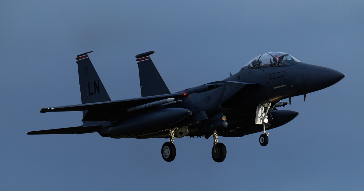 Iran may have used Chinese missile to shoot down U.S. fighter jet, sources say