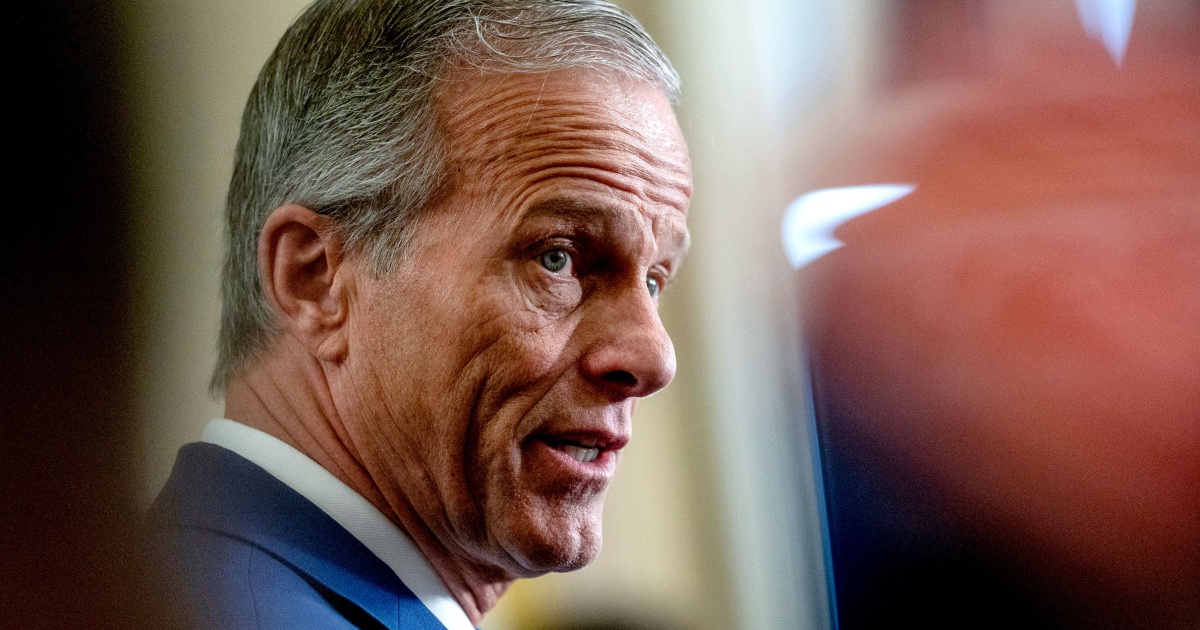 Senate Republicans grow increasingly frustrated with Trump blindsiding them