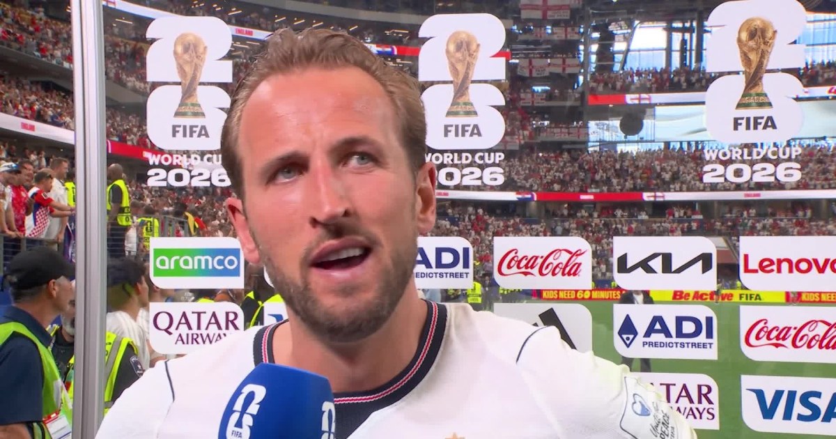 Kane reconoció que la motivación de Tuchel fue clave para levantar el partido ante Croacia