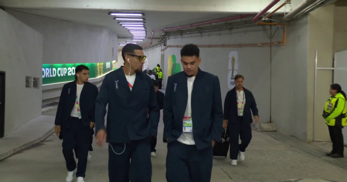 Colombia llega al Estadio Ciudad de México encabezada por Luis Díaz