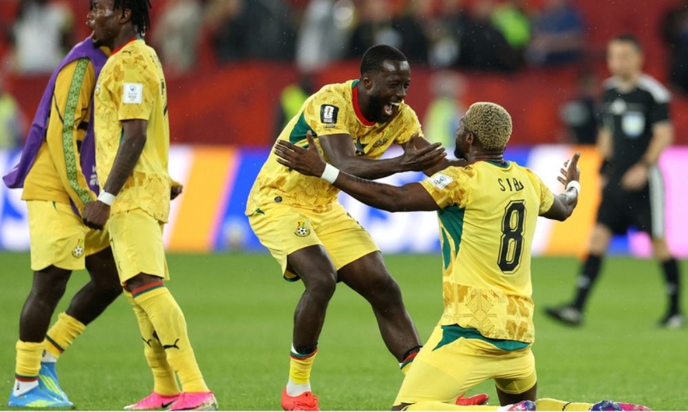Gana marca nos acréscimos e vence Panamá na estreia na Copa do Mundo