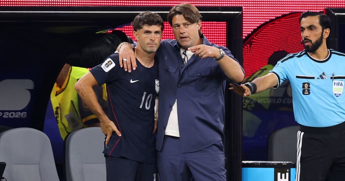 Pochettino por fin contará con Christian Pulisic para buscar la clasificación de Estados Unidos