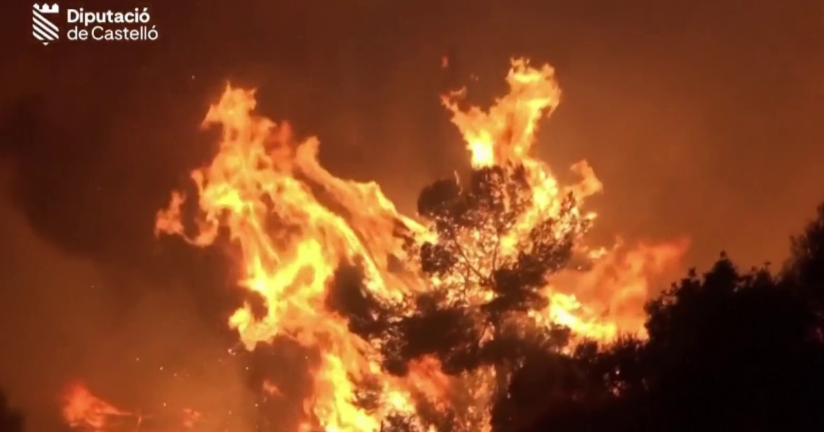 Out-of-control wildfires burn in Europe as millions brace for severe weather in the U.S.