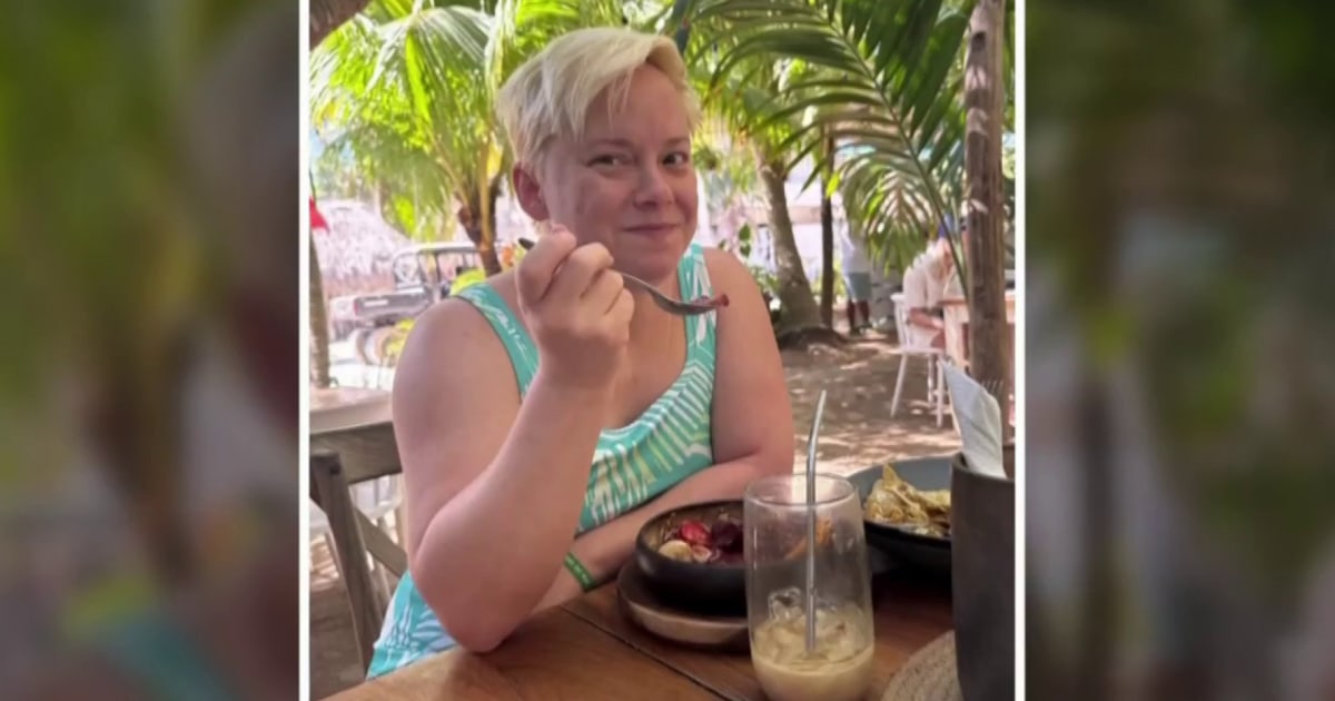Urgent search for missing American in Caribbean