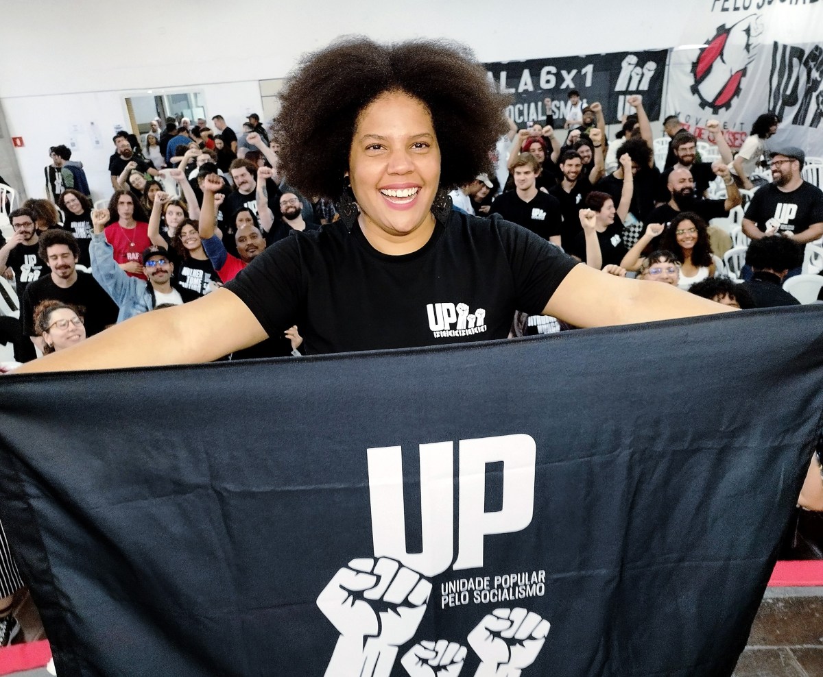 Unidade Popular oficializa candidatura de Samara Martins à Presidência