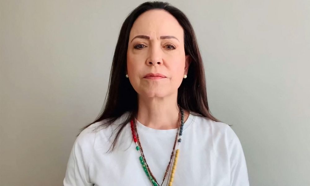 Maria Corina fica de fora de diálogo da oposição da Venezuela