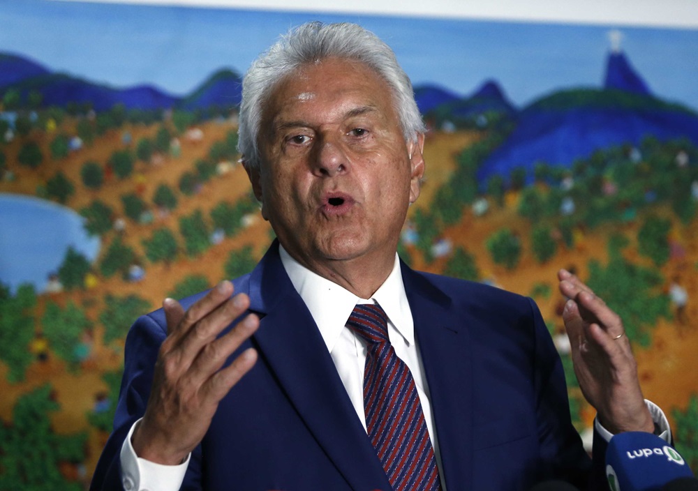 Caiado diz que anistiará Bolsonaro no 1º dia se eleito: ‘Pacificar o país’