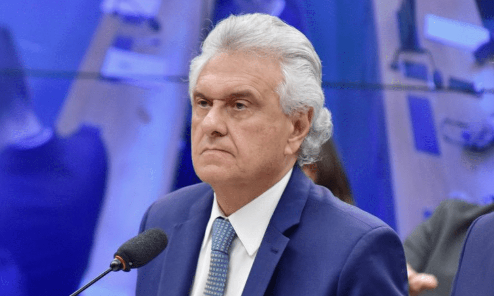 ‘Aqui é eleição raiz, não é sabor eleição’, diz Caiado em Goiás