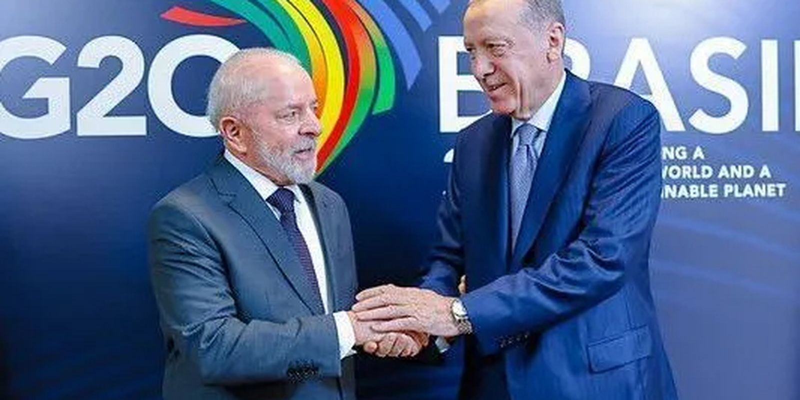 Lula e Erdogan combinam criação de conselho entre Brasil e Turquia