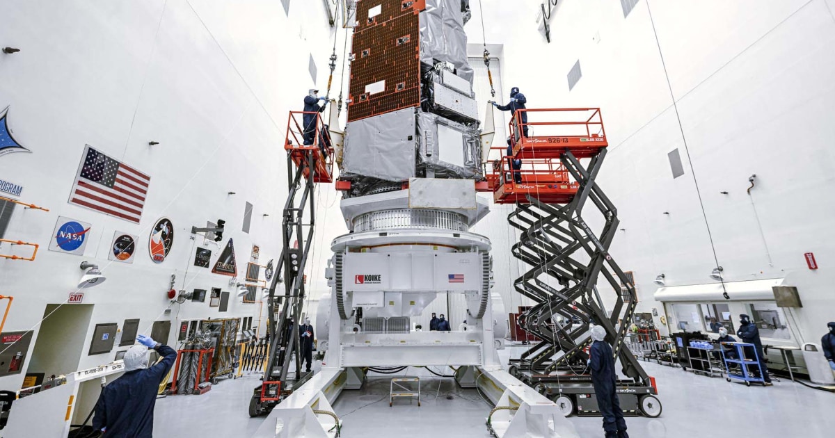 NASA readies to launch its next-generation space telescope