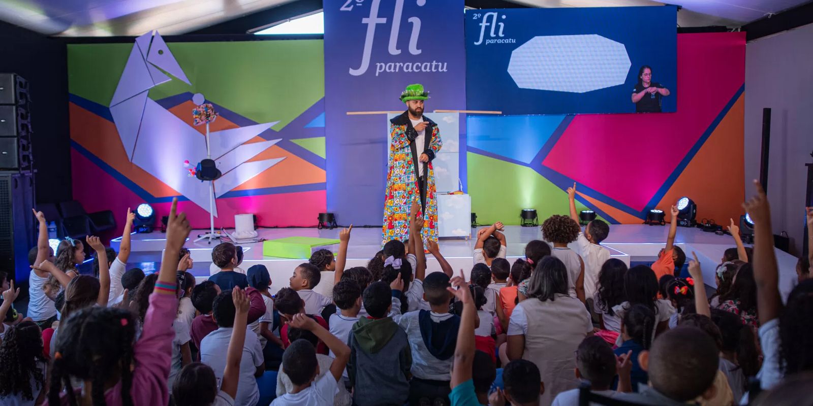 Viva Maria destaca FliParacatu 2026 em bate-papo com Concessa