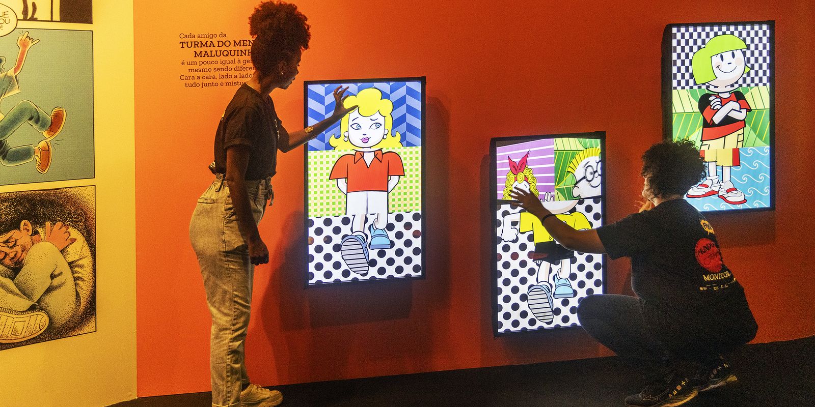 Exposição com as obras de Ziraldo encanta visitantes em Salvador