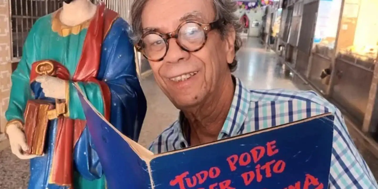 Ao poeta, poesia: amigos se despendem de Luis Turiba neste sábado (29)