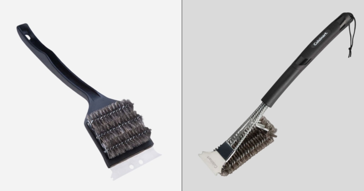 Cuisinart just recalled millions of grill brushes — what to know before your Labor Day cookout