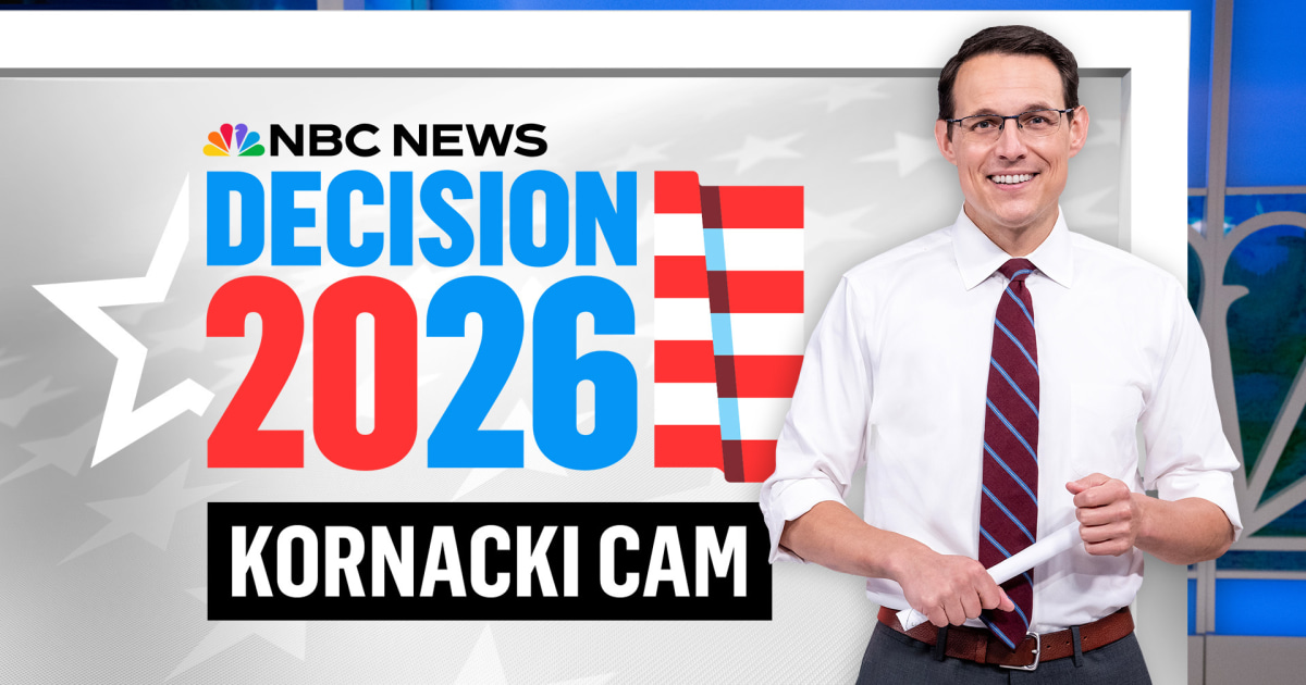 Kornacki Cam: Watch Steve analyze New Hampshire primary election results