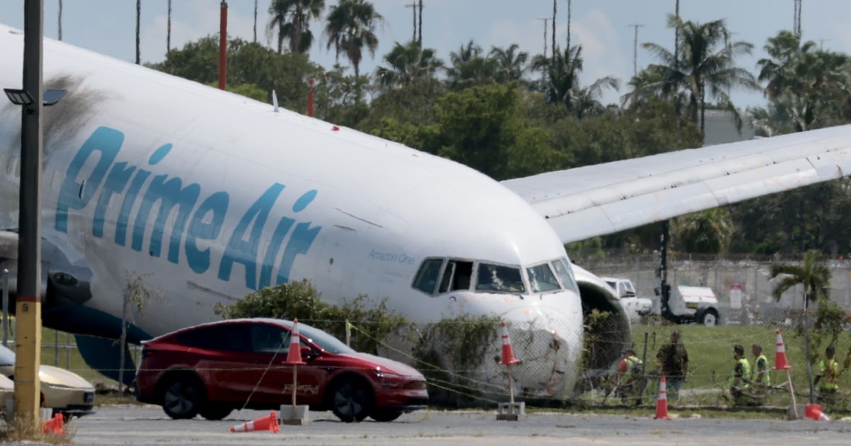 Authorities identify 5 victims from deadly cargo plane crash in Miami