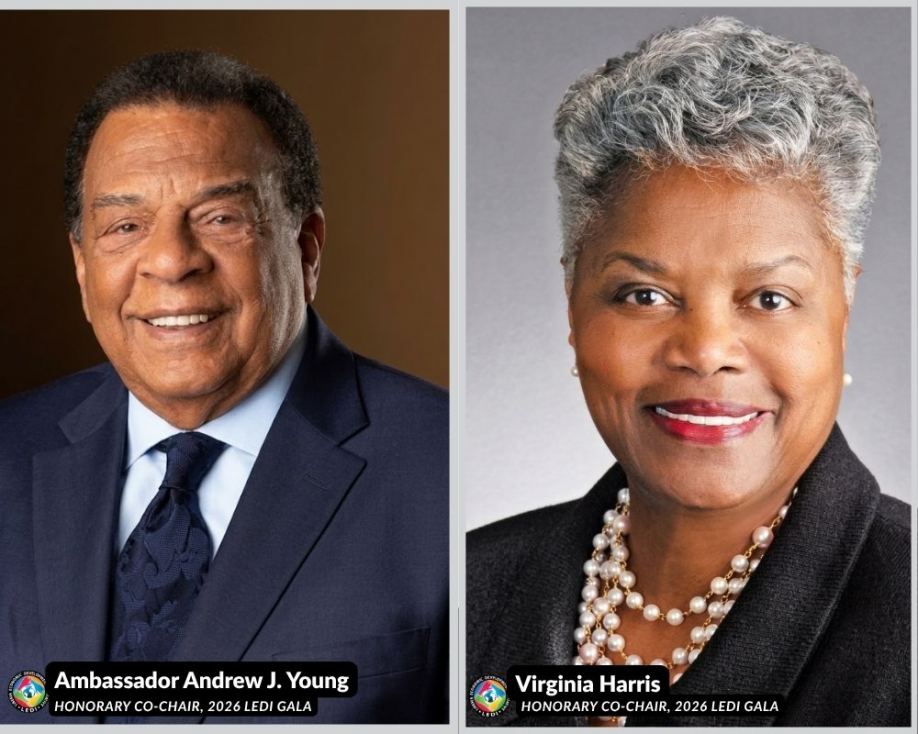 Ambassador Andrew J. Young &amp; Virginia W. Harris Named Honorary Co-Chairs of 2026 LEDI Awards Gala