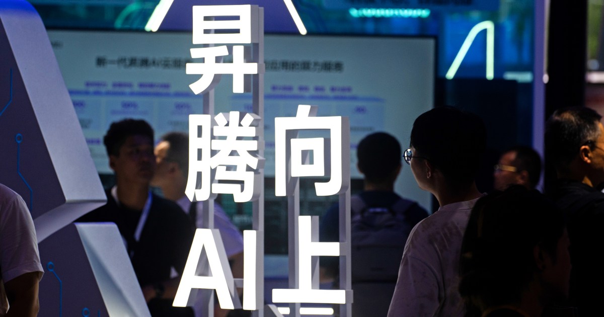 China dismisses AI slowdown calls and blasts ‘fearmongering’ from U.S. tech leaders