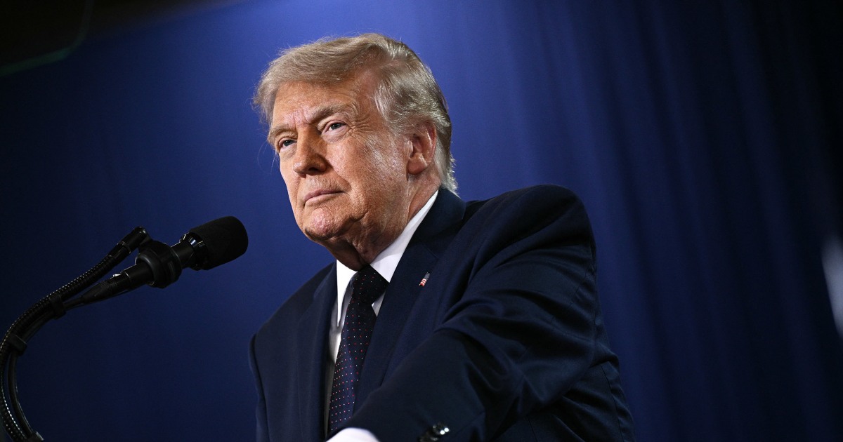 Trump says AI doesn’t need guardrails, only a ‘high IQ’ president