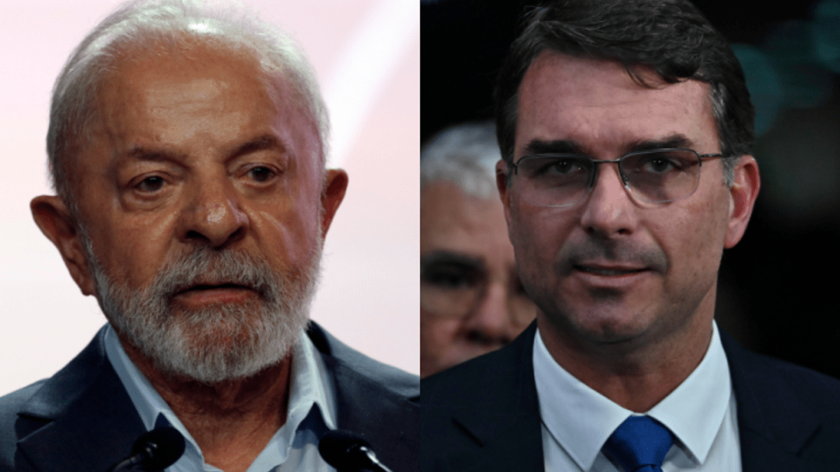 Quaest: Flávio chega a 42% no 2º turno e empata com Lula, que tem 40%