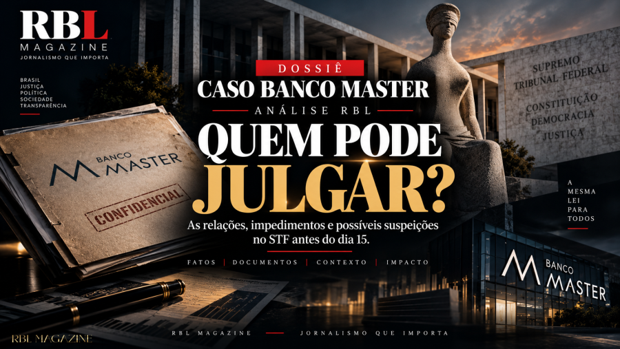 Quem pode julgar o Caso Master? Impedimentos e possíveis suspeições no STF antes do dia 15
