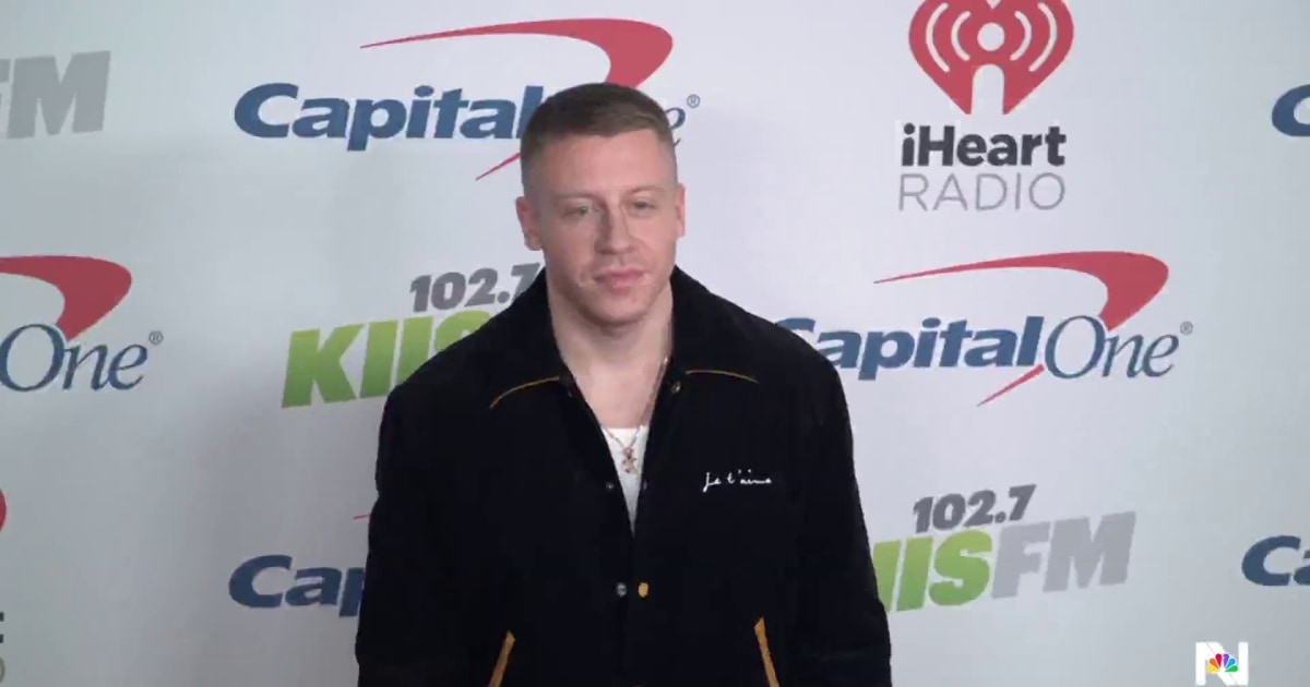 Rapper Macklemore dropped from Ed Sheeran tour
