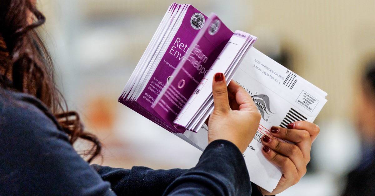 Supreme Court says Trump can’t enforce new mail-in ballot regulation