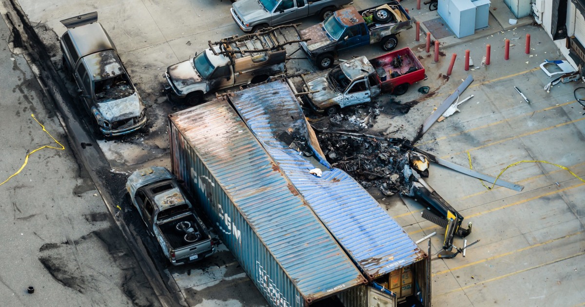 NBC Los Angeles helicopter crash shatters tight-knit local news community