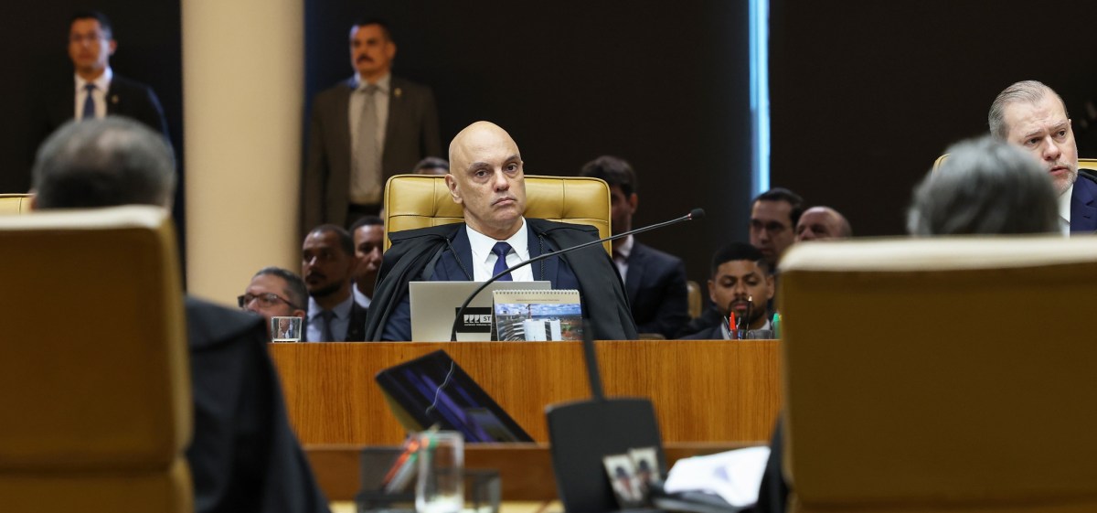 E o principal ficou em segundo plano: se Moares deveria ser investigado