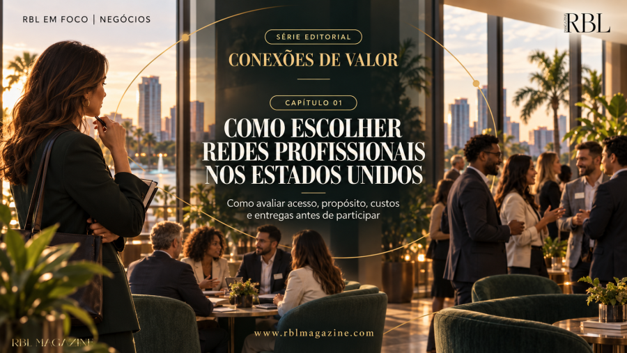 Conexões de Valor: como escolher redes profissionais nos Estados Unidos