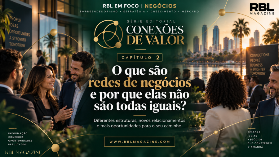 O que são redes de negócios e por que elas não são todas iguais?
