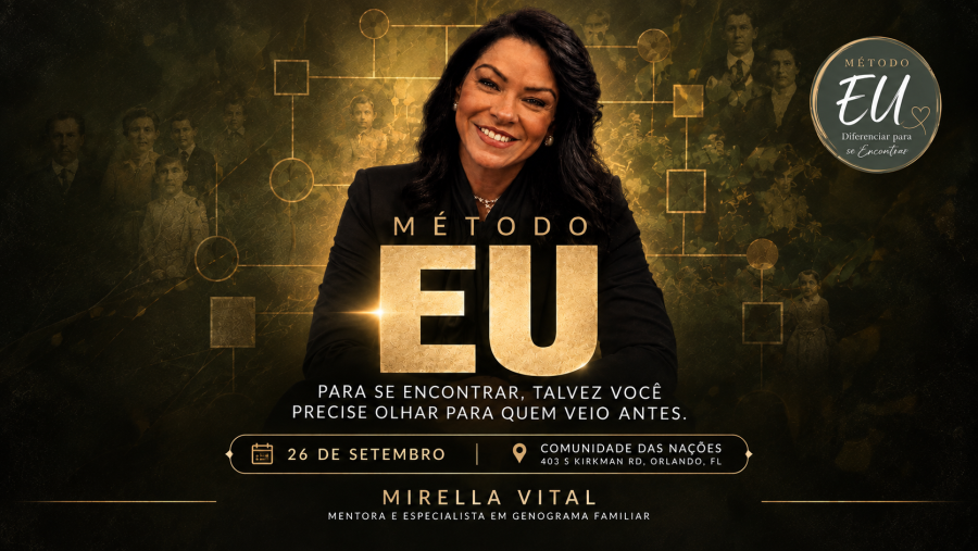 Método EU reúne mulheres em Orlando para uma experiência sobre identidade e pertencimento